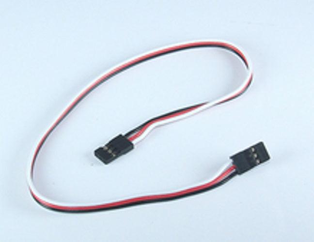 Racers RCE1653 12" (305Mm) Universal Extension Lead w/Male Connector 22Awg