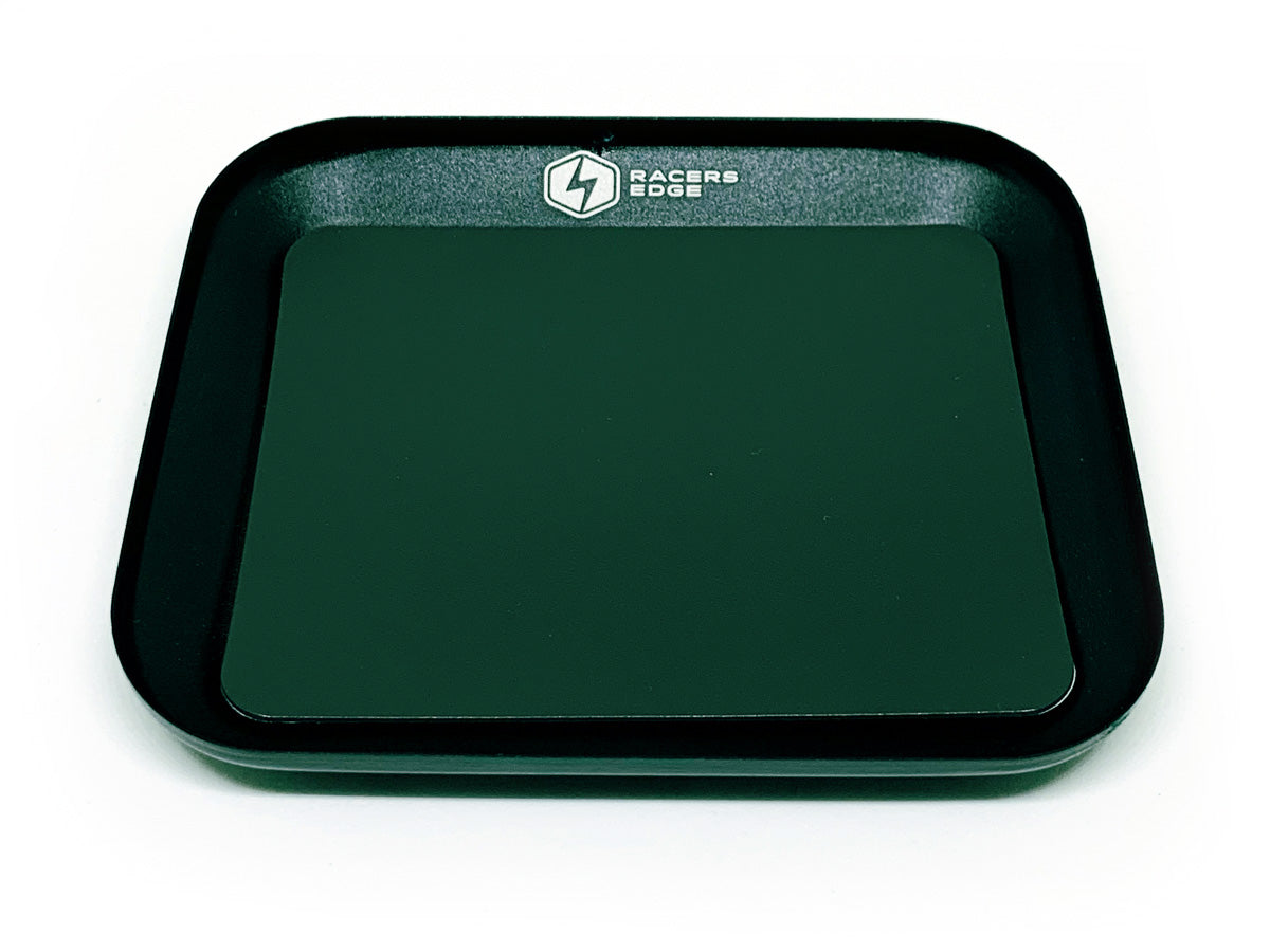 Racers Edge RCE7250BK Aluminum Alloy Magnetic Screw Tray Black