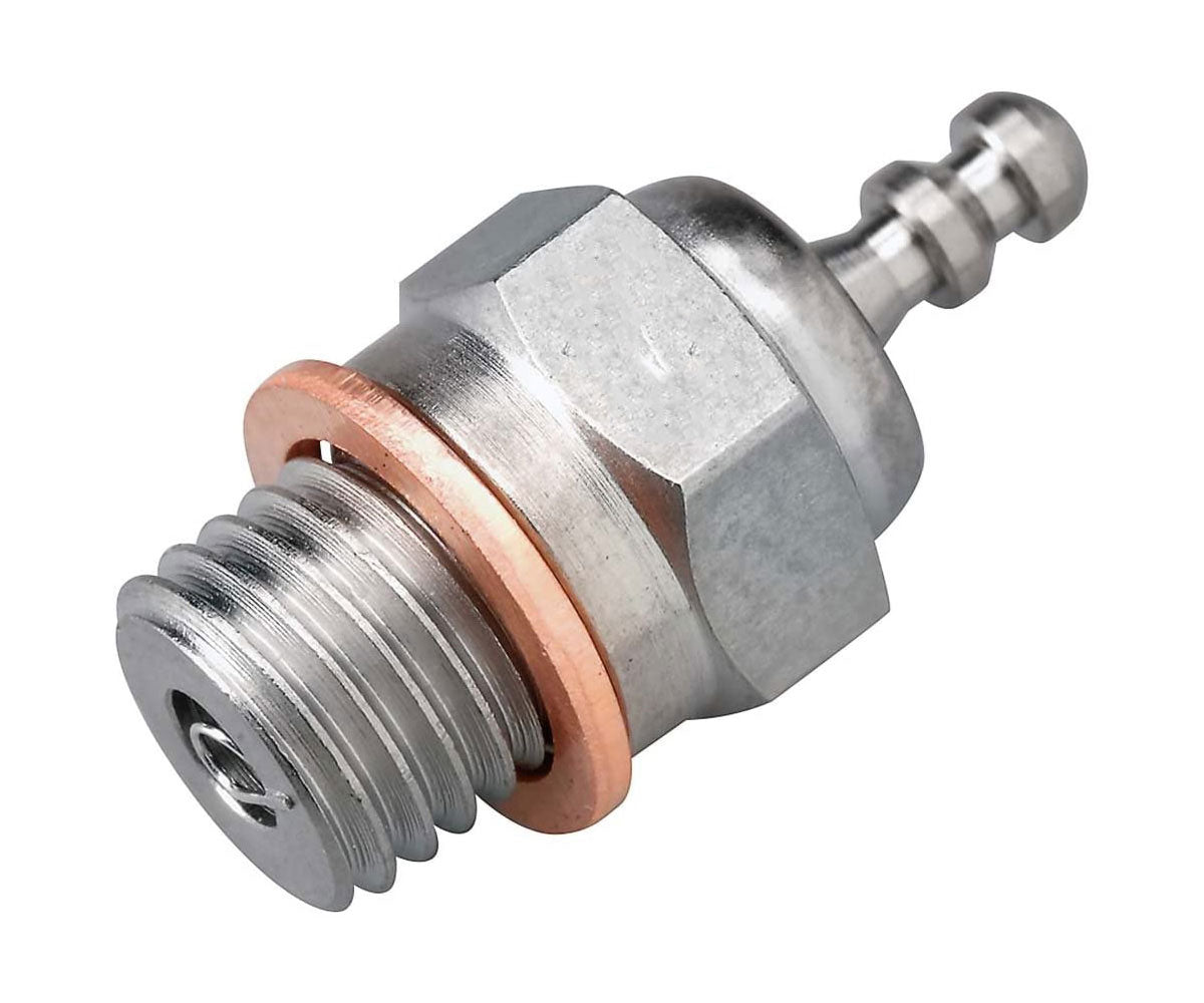 Racers Edge RCESF42 Platinum / Iridum Sure Fire #4 Bougies de préchauffage moyennement froide (paquet de 2)