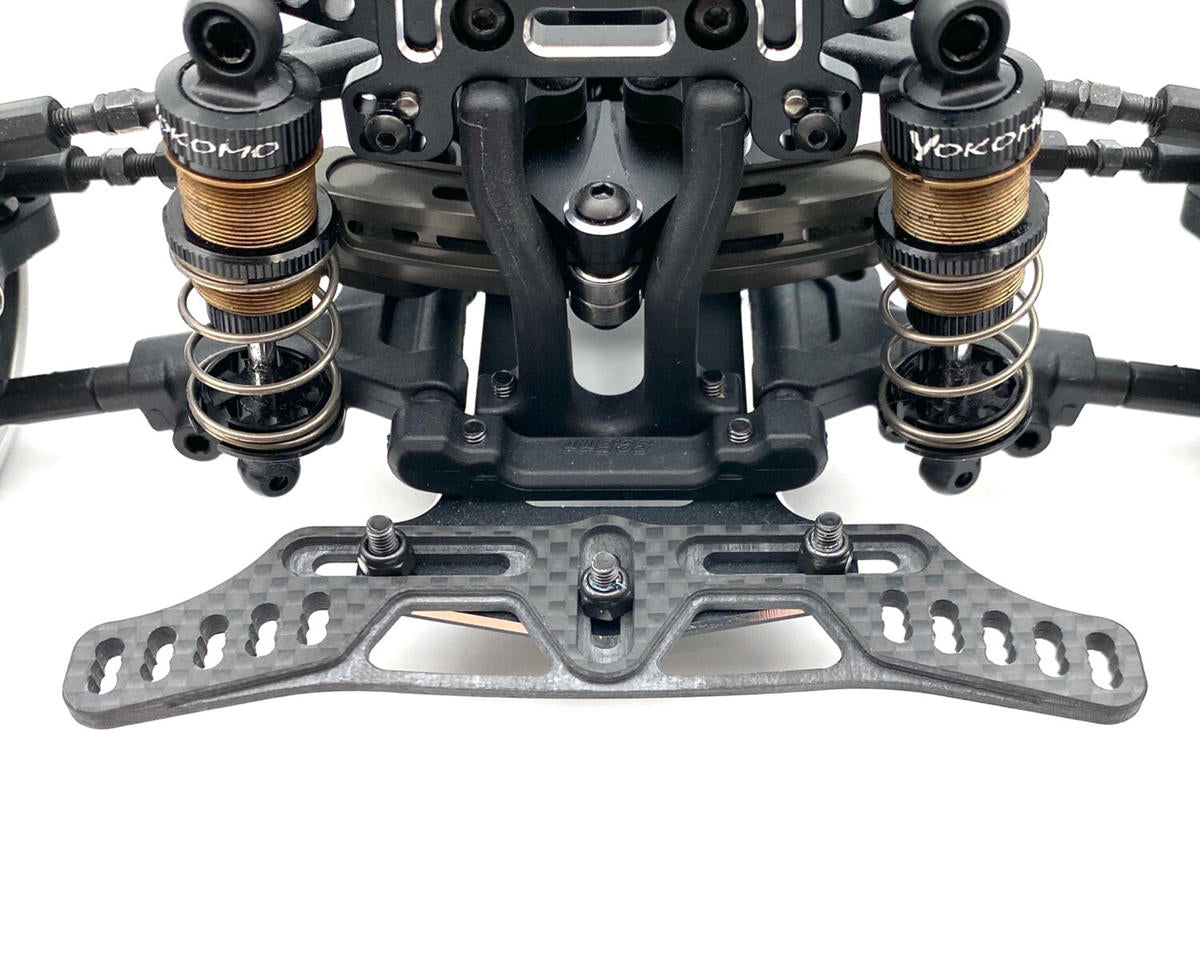 R-Design RDD5801A 1/10 Drift Carbon Fiber Universal Front Bumper (Twill Weave)