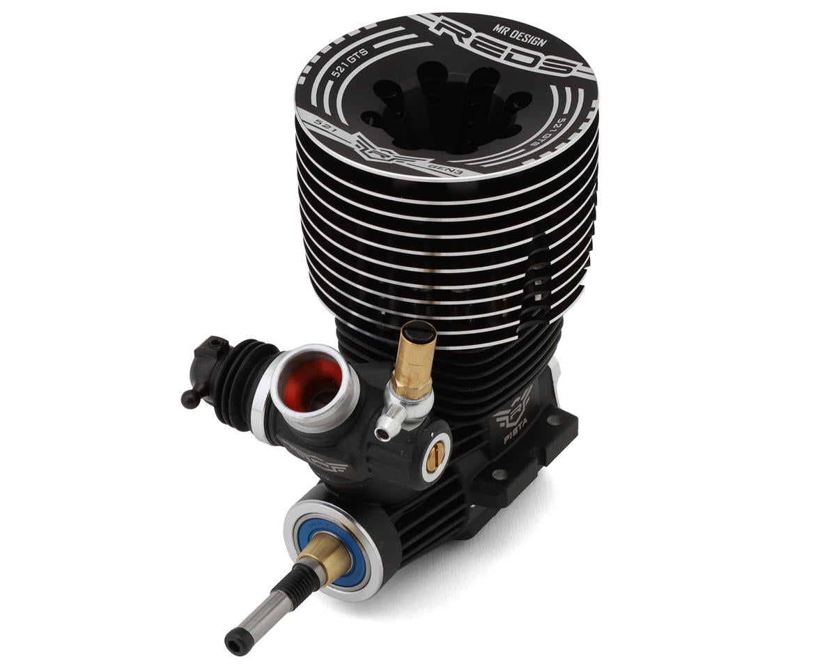 REDS REDENPS0021 521 GTS Pro Tuned Gen3 3.5cc (.21) On Road Nitro Engine