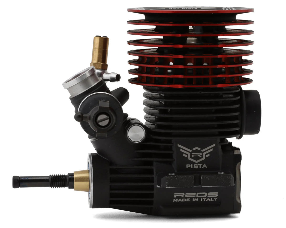 REDS REDENPS0023 721 Pista Gen3 Pro Tuned 3.5cc (.21) On-Road Nitro Engine