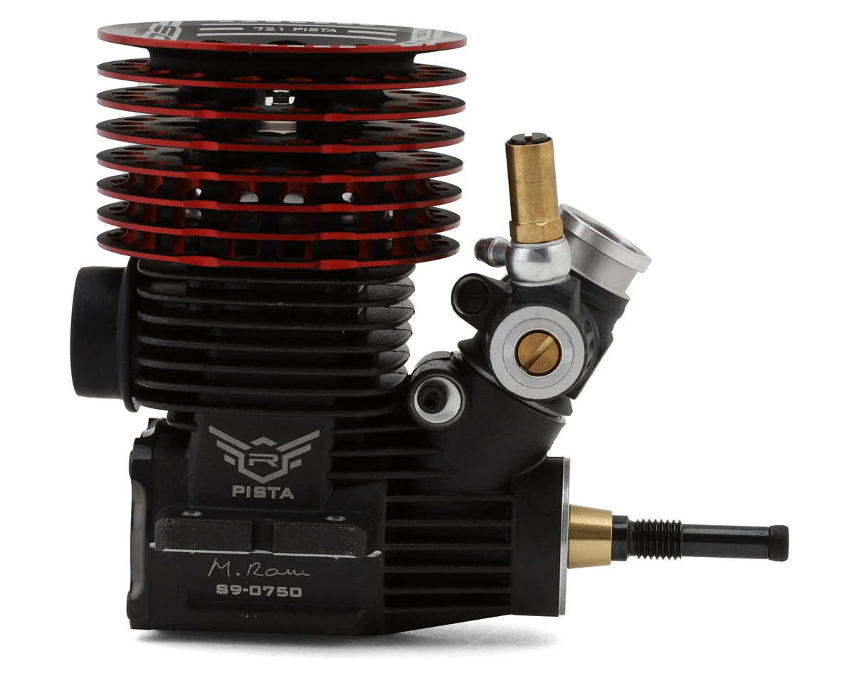 REDS REDENPS0023 721 Pista Gen3 Pro Tuned 3.5cc (.21) On-Road Nitro Engine