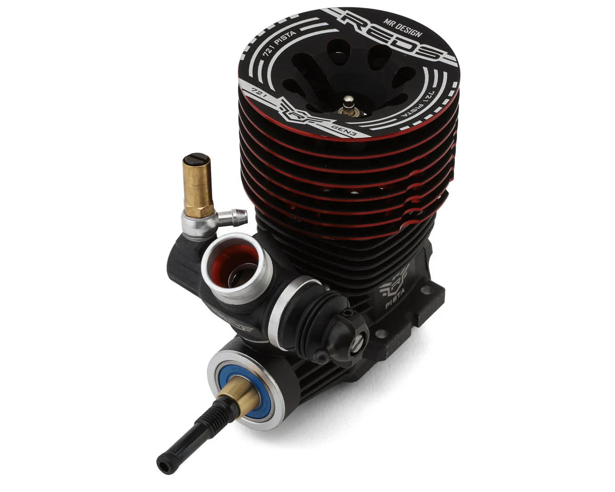 REDS REDENPS0023 721 Pista Gen3 Pro Tuned 3.5cc (.21) On-Road Nitro Engine