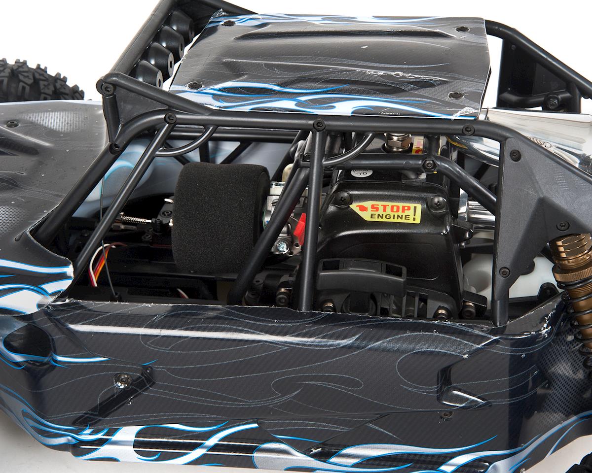 Redcat Rampage Chimera 1/5 Scale 4wd Buggy w/30cc Gas Engine & 2.4GHz Radio (Blue)