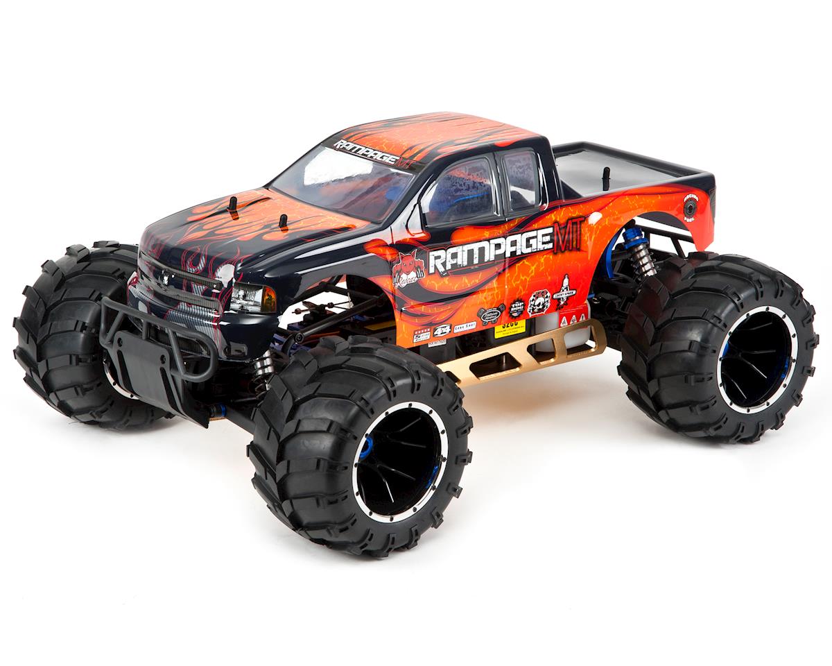 Redcat Rampage MT V3 1/5 4WD Monster Truck w/2.4GHz Radio & 32cc Gas Engine (Orange)