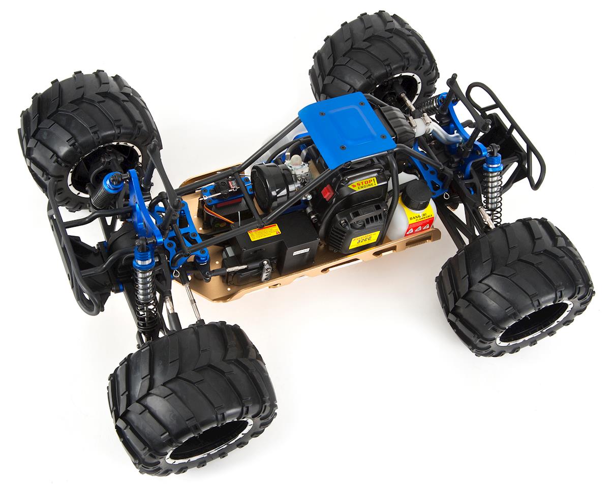 Redcat Rampage MT V3 1/5 4WD Monster Truck w/2.4GHz Radio & 32cc Gas Engine (Orange)