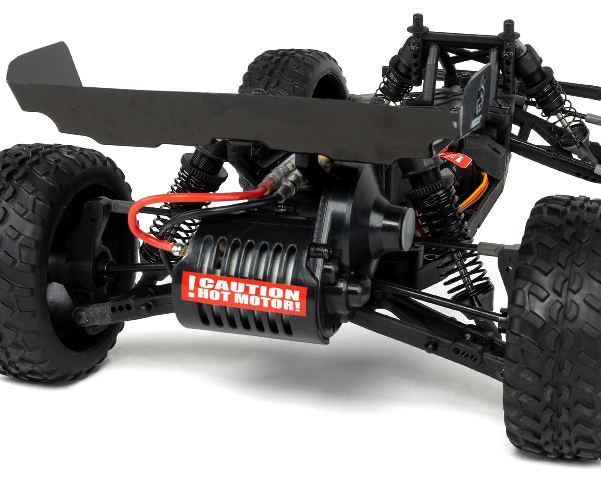 Redcat RER10771 Piranha TR10 1/10 Scale RTR Electric Truggy w/TQ 2.4GHz Radio, Battery & Charger