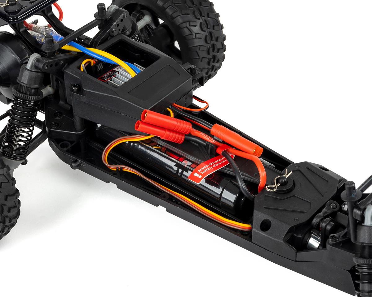 Redcat RER10771 Piranha TR10 1/10 Scale RTR Electric Truggy w/TQ 2.4GHz Radio, Battery & Charger