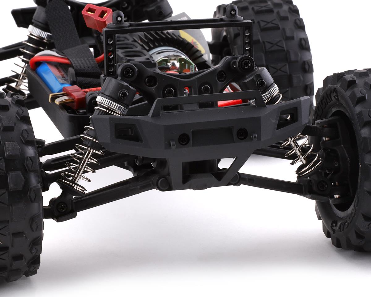 Redcat RER13648Volcano-16 1/16 4WD Brushed RTR Truck (Red) w/2.4GHz Radio