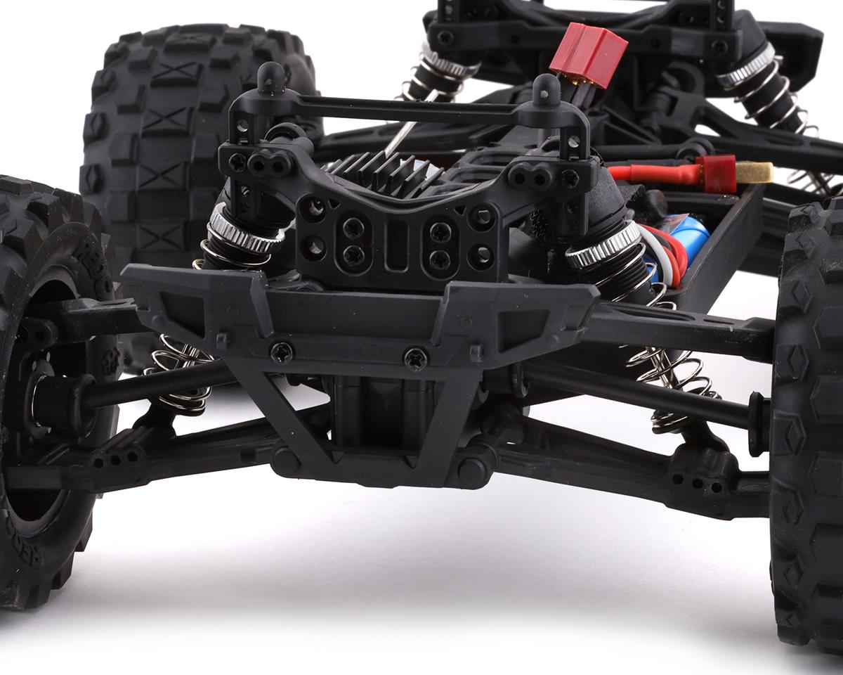 Redcat RER13648Volcano-16 1/16 4WD Brushed RTR Truck (Red) w/2.4GHz Radio
