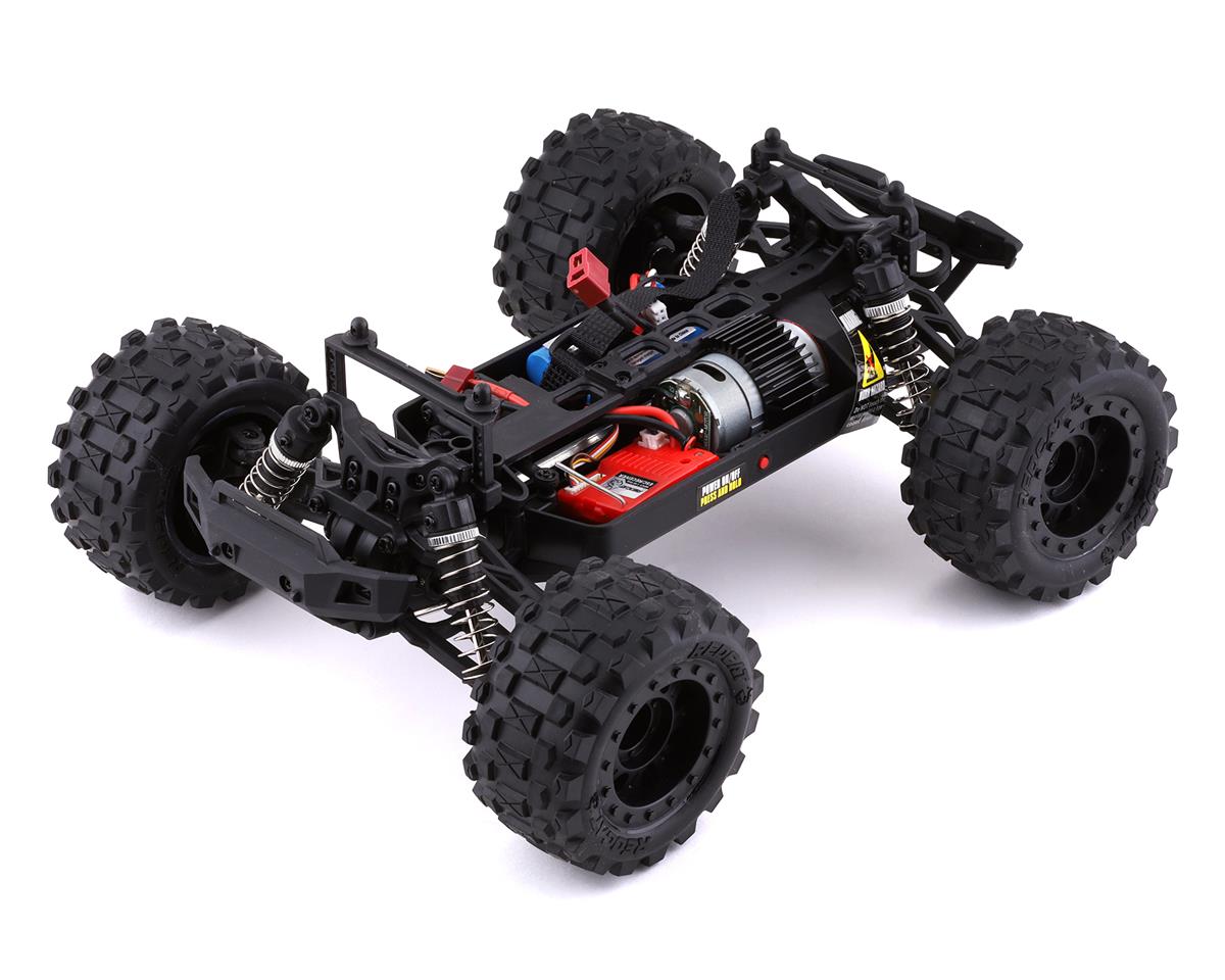 Redcat RER13649 Volcano-16 1/16 4WD Brushed RTR Truck (Blue) w/2.4GHz Radio