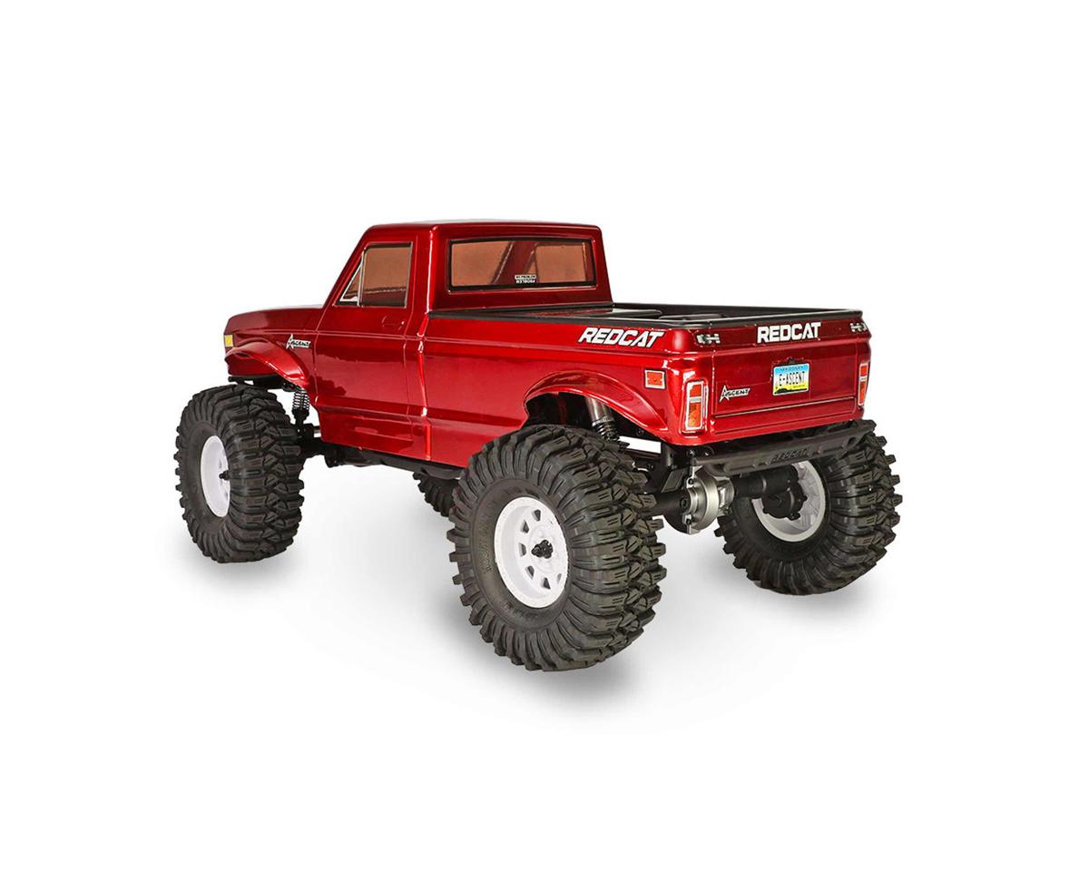 Redcat Ascent LCG RTR Escala 1/10 4x4 RTR Rock Crawler (rojo) con radio de 2,4 GHz RER22767