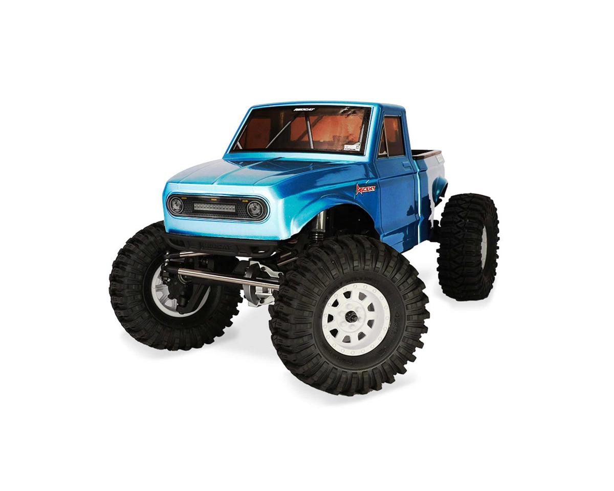 Redcat Ascent LCG RTR Escala 1/10 4x4 RTR Rock Crawler (Azul) con radio de 2,4 GHz RER22768