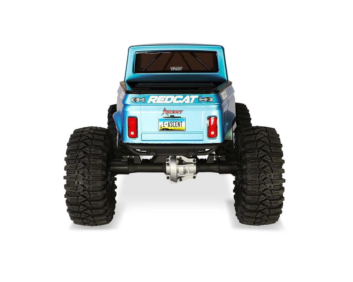 Redcat Ascent LCG RTR Escala 1/10 4x4 RTR Rock Crawler (Azul) con radio de 2,4 GHz RER22768