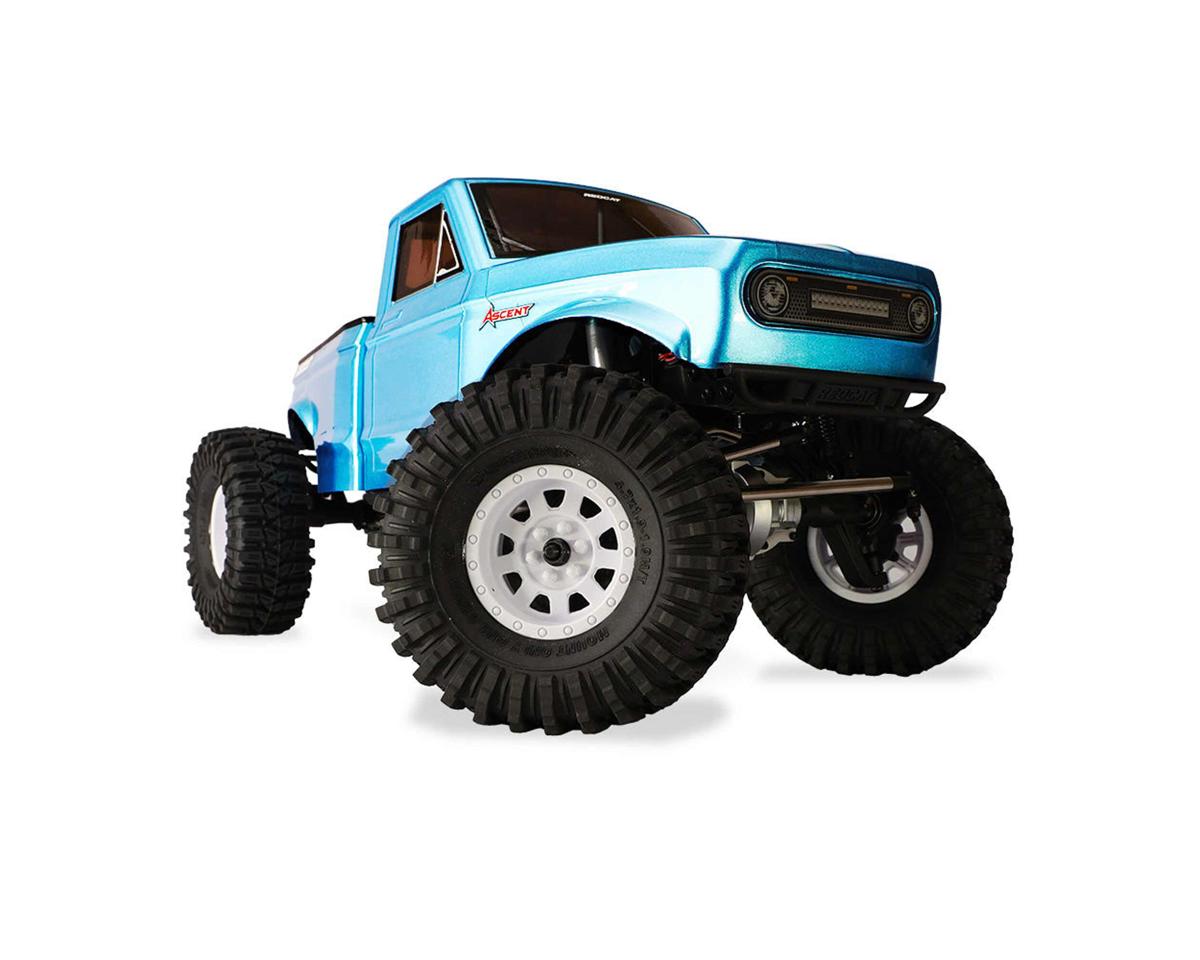 Redcat Ascent LCG RTR Escala 1/10 4x4 RTR Rock Crawler (Azul) con radio de 2,4 GHz RER22768