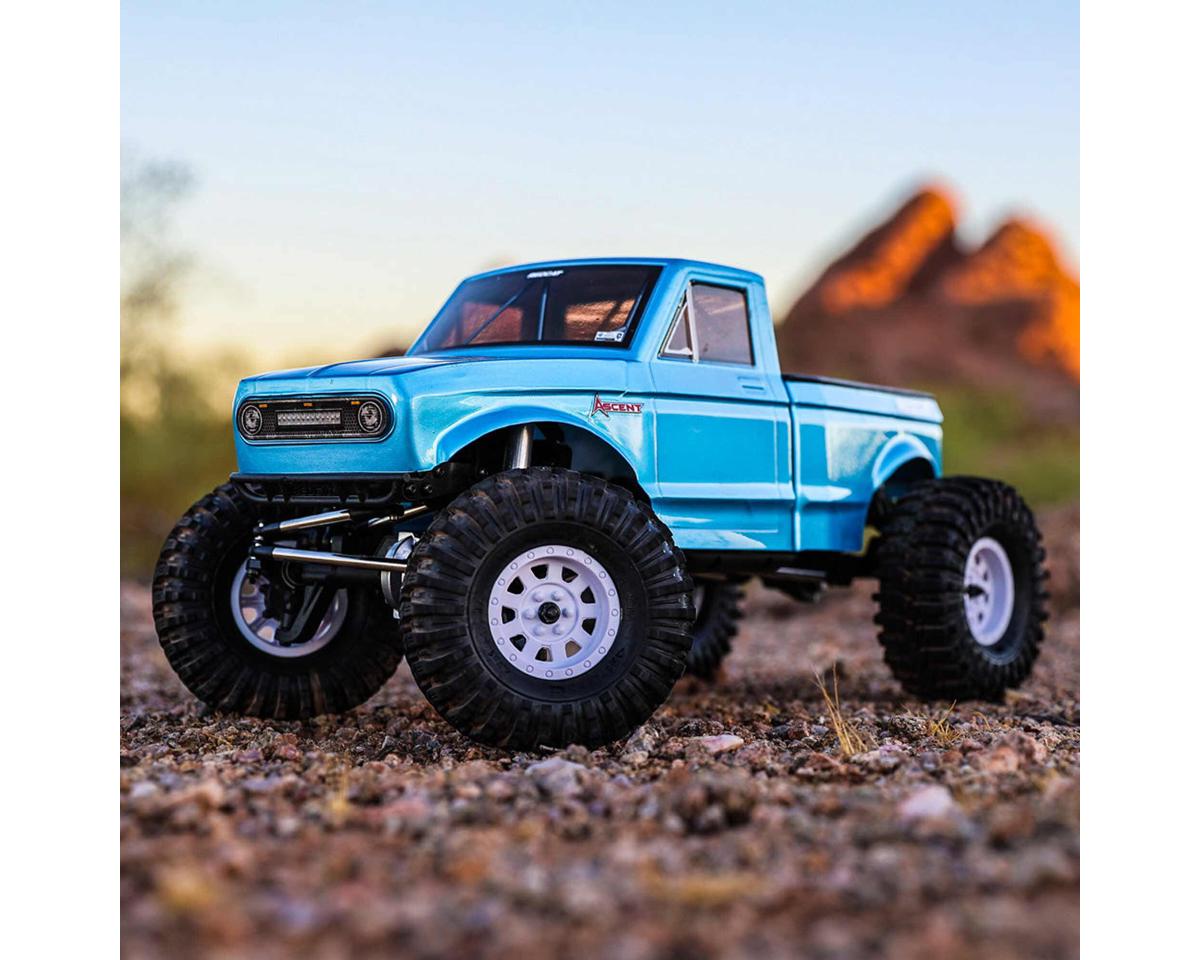 Redcat Ascent LCG RTR Escala 1/10 4x4 RTR Rock Crawler (Azul) con radio de 2,4 GHz RER22768