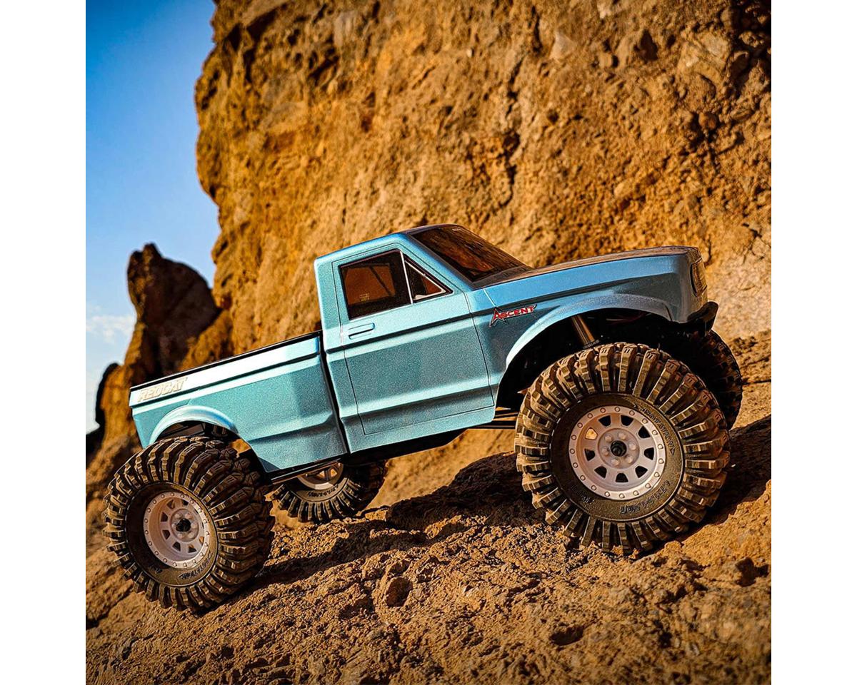 Redcat Ascent LCG RTR Escala 1/10 4x4 RTR Rock Crawler (Azul) con radio de 2,4 GHz RER22768