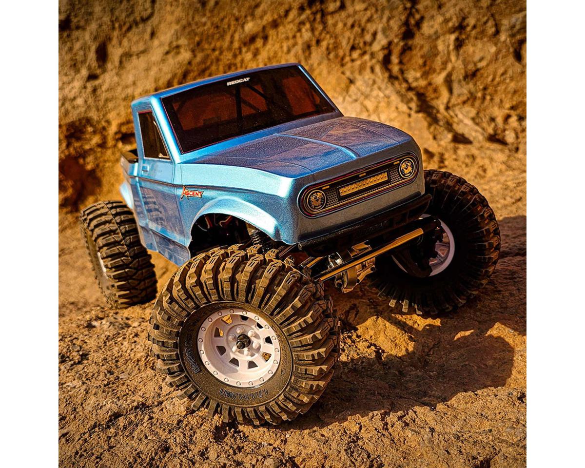 Redcat Ascent LCG RTR Escala 1/10 4x4 RTR Rock Crawler (Azul) con radio de 2,4 GHz RER22768
