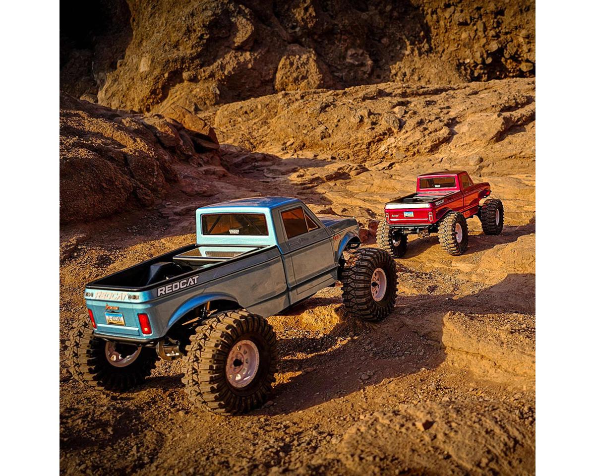Redcat Ascent LCG RTR Escala 1/10 4x4 RTR Rock Crawler (Azul) con radio de 2,4 GHz RER22768