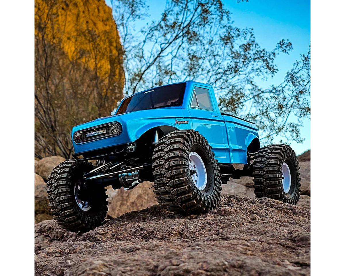 Redcat Ascent LCG RTR Escala 1/10 4x4 RTR Rock Crawler (Azul) con radio de 2,4 GHz RER22768