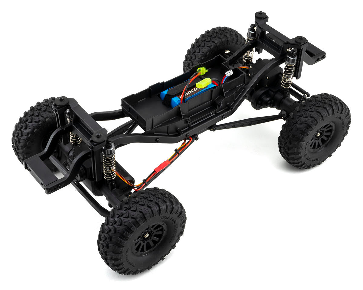 Redcat Danchee Ridgerunner 1/10 4WS RTR Rock Crawler (Blue) w/2.4GHz Radio