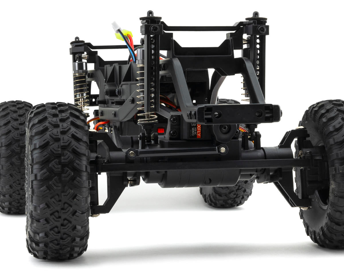 Redcat Danchee Ridgerunner 1/10 4WS RTR Rock Crawler (Blue) w/2.4GHz Radio