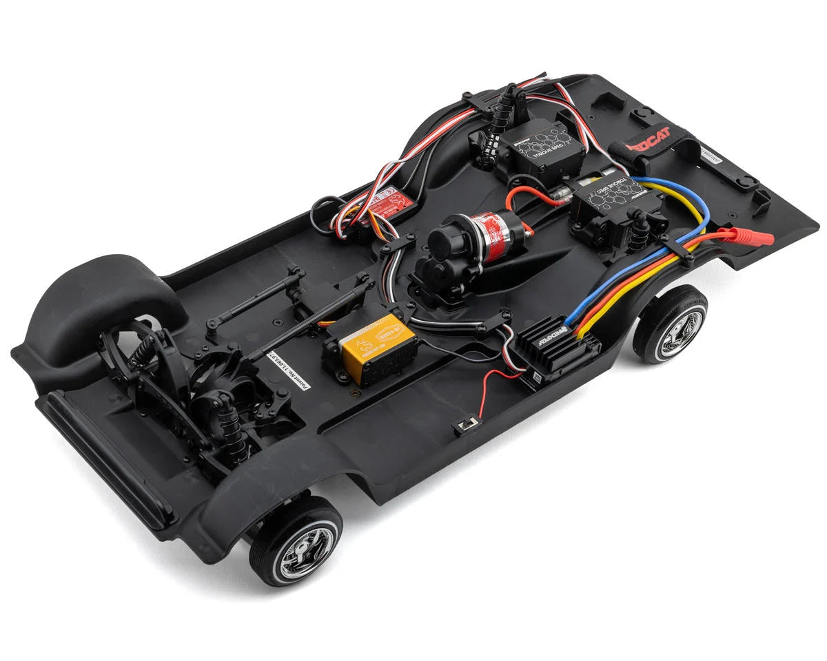 Redcat RER33481 SixtyThree Chevrolet Impala 1/10 RTR Scale Hopping Lowrider (Red) w/2.4GHz Radio, Battery & Charger