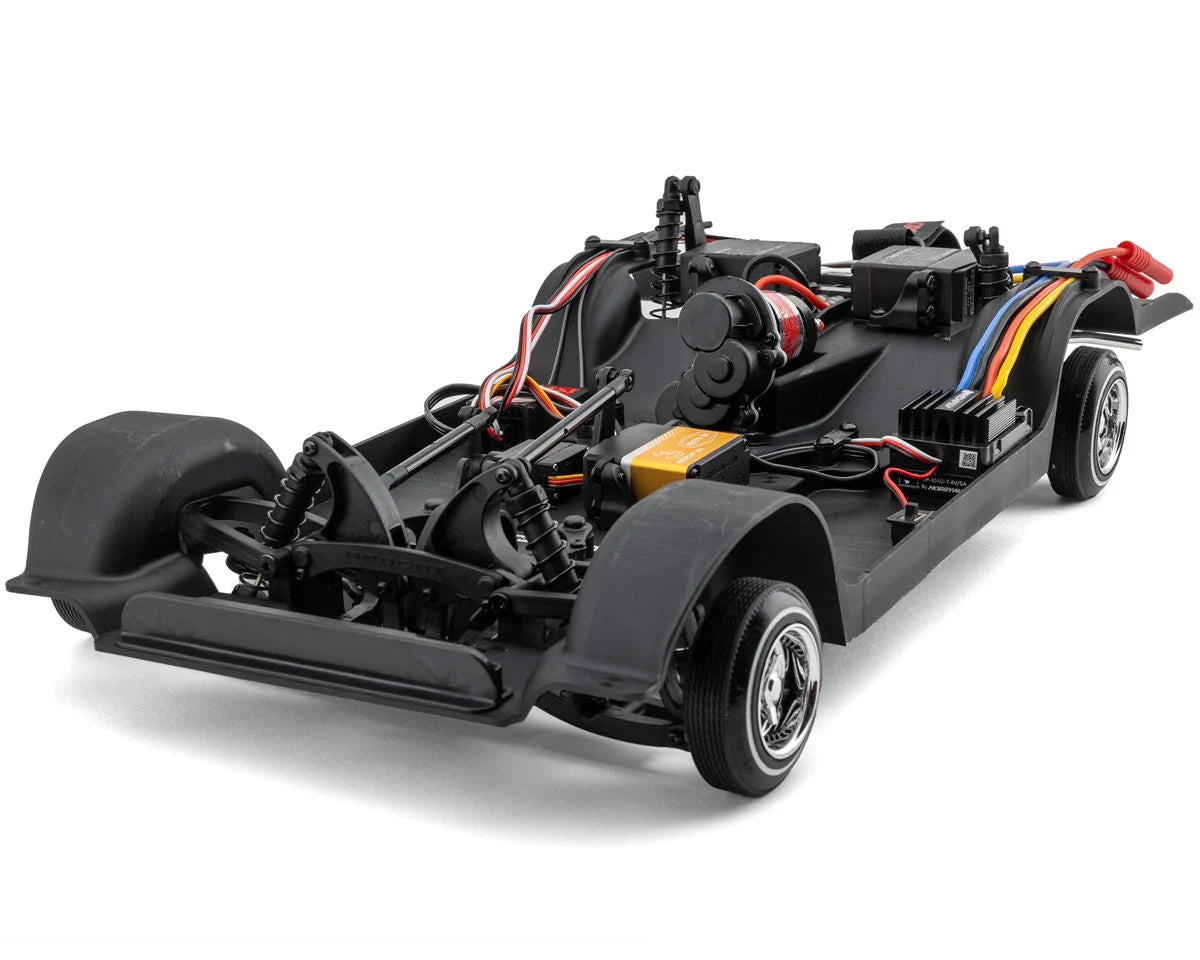 Redcat RER33481 SixtyThree Chevrolet Impala 1/10 RTR Scale Hopping Lowrider (Red) w/2.4GHz Radio, Battery & Charger