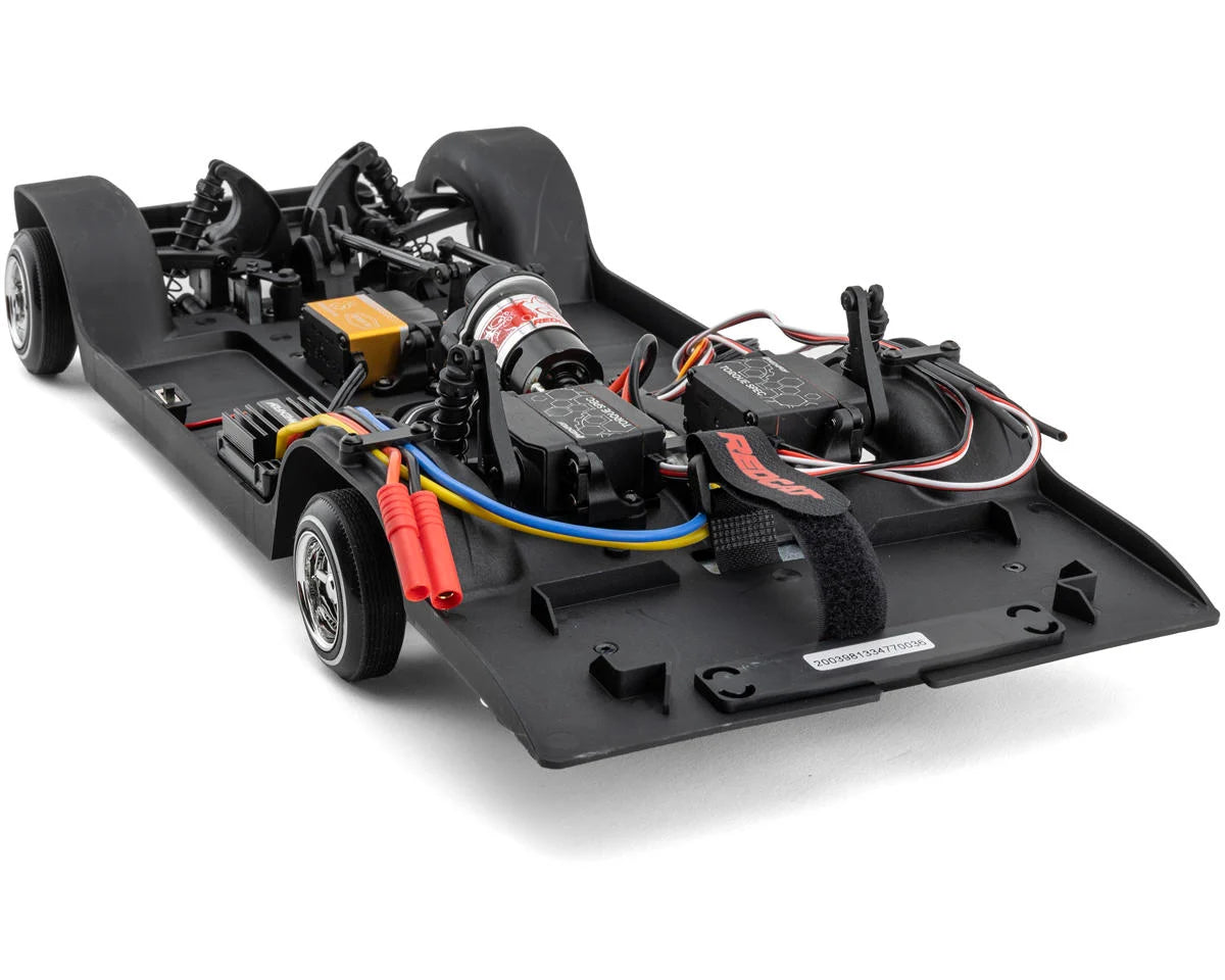 Redcat RER33481 SixtyThree Chevrolet Impala 1/10 RTR Scale Hopping Lowrider (Red) w/2.4GHz Radio, Battery & Charger