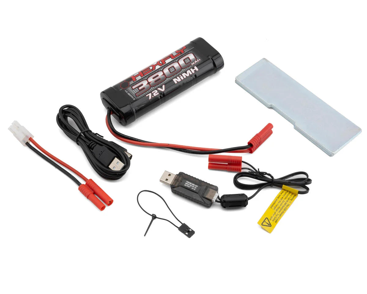 Redcat RER33481 SixtyThree Chevrolet Impala 1/10 RTR Scale Hopping Lowrider (Red) w/2.4GHz Radio, Battery & Charger