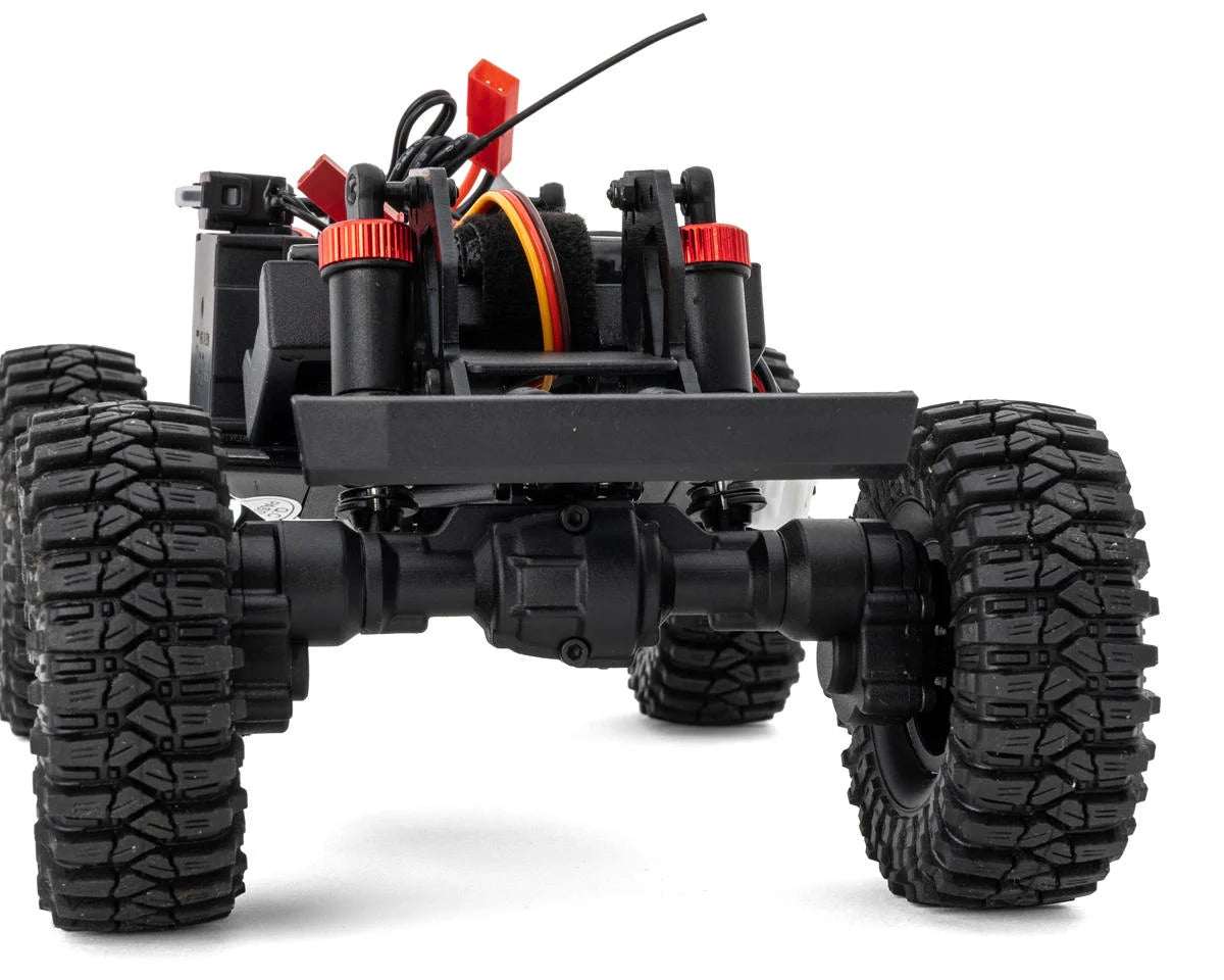 Redcat RER39150 Ascent-18 1/18 4WD RTR Brushless Rock Crawler (Green) w/2.4GHz Radio, Battery & Charger