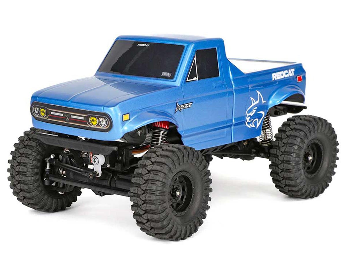Redcat RER40392 Ascent-32 1/32 4WD RTR Rock Crawler (Blue) w/2.4GHz Radio, Battery & Charger