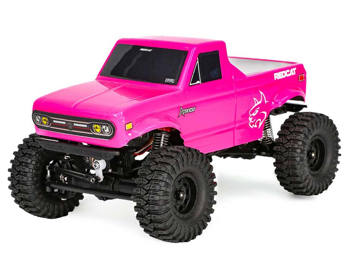 Redcat RER40393 Ascent-32 1/32 4WD RTR Rock Crawler (Pink) w/2.4GHz Radio, Battery & Charger