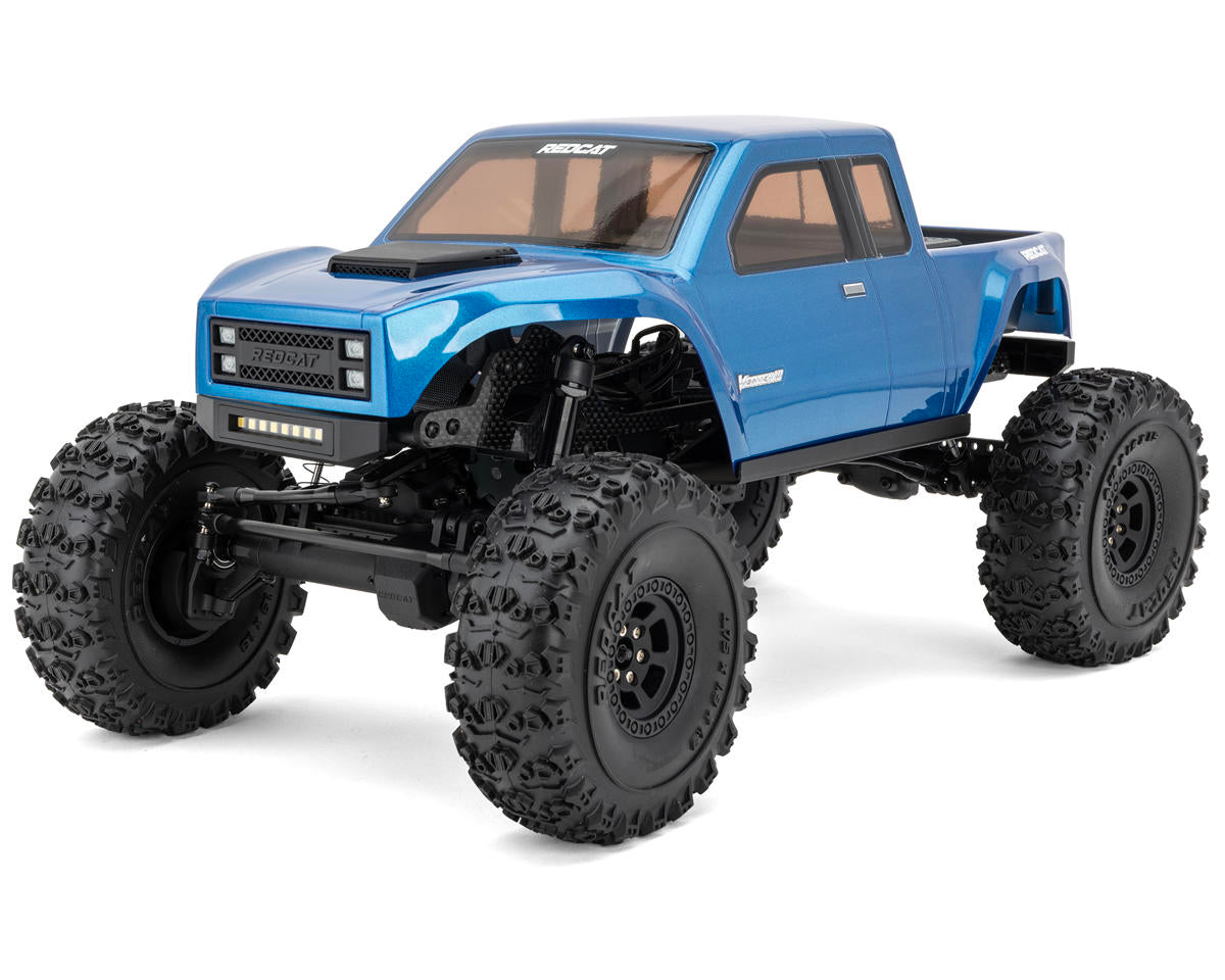 Redcat RER43501 Vertex-10 1/10 RTR 4WD Electric Brushless Rock Crawler (Blue)