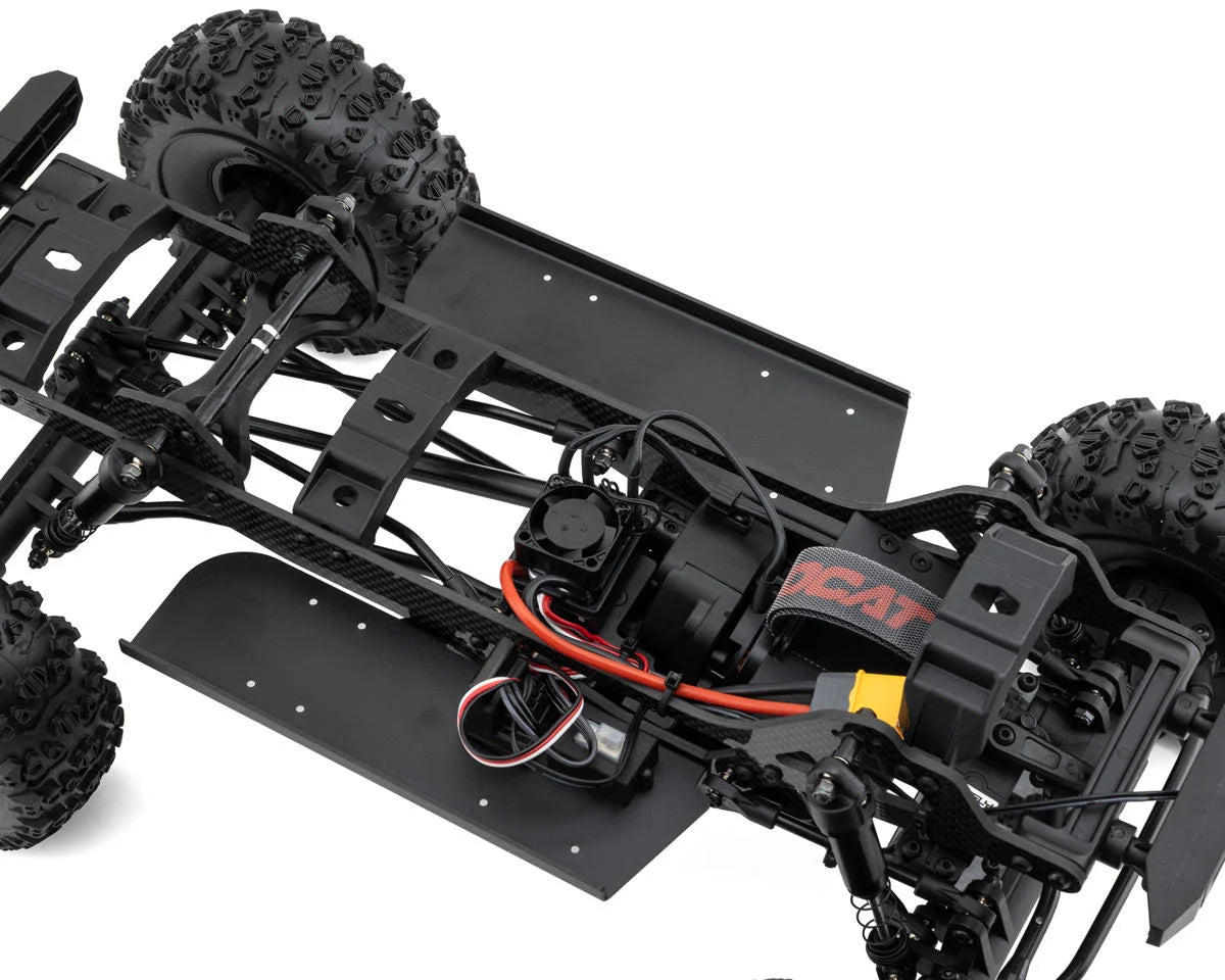 Redcat RER43501 Vertex-10 1/10 RTR 4WD Electric Brushless Rock Crawler (Blue)