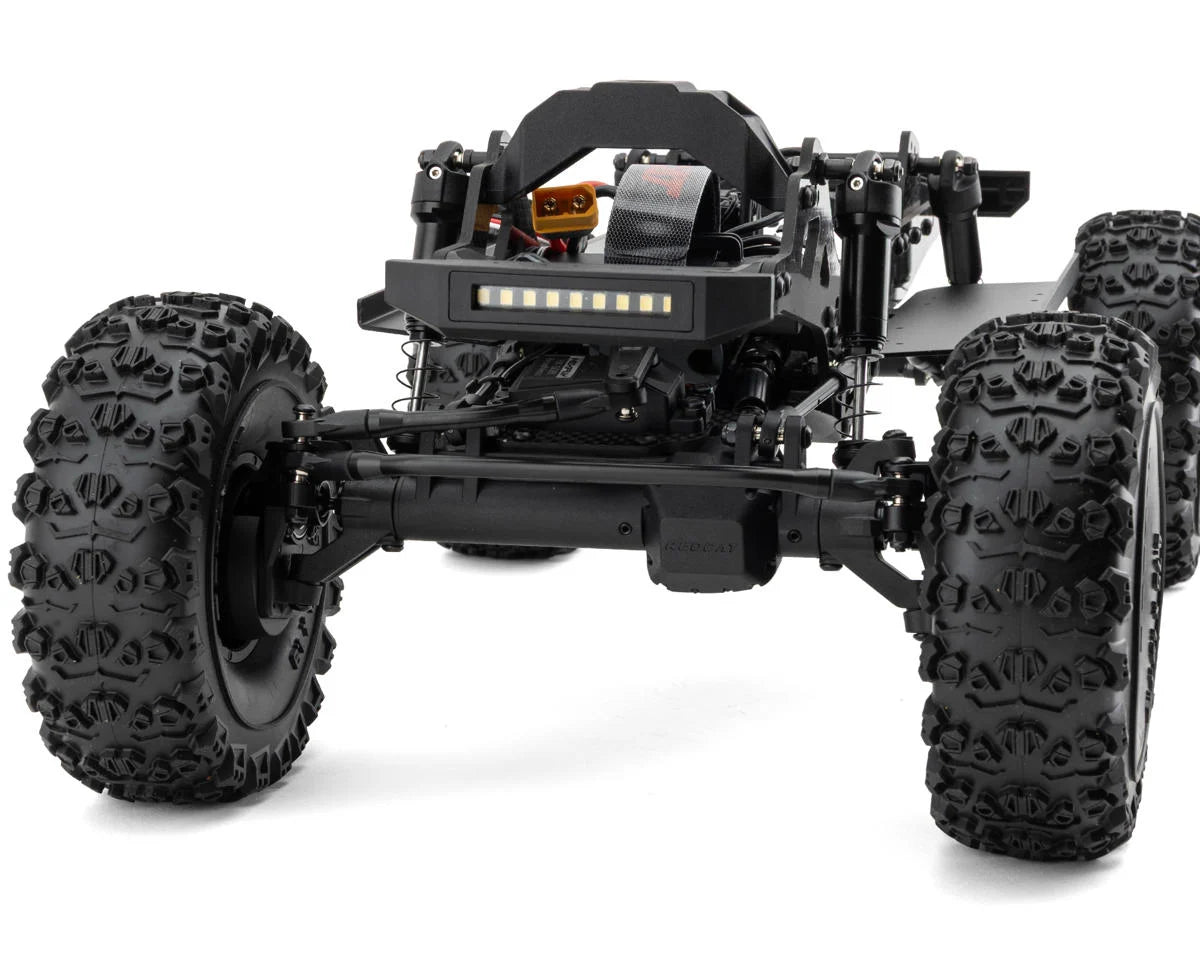 Redcat RER43502 Vertex-10 1/10 RTR 4WD Electric Brushless Rock Crawler (Metallic Green)