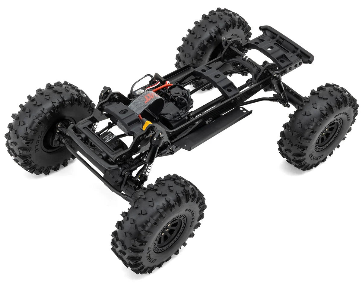 Redcat RER43503 Vertex-10W 1/10 RTR 4WD Electric Brushless Rock Crawler (Dark Grey) (+24mm Wide Axles)