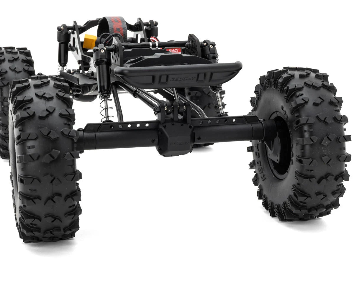 Redcat RER43503 Vertex-10W 1/10 RTR 4WD Electric Brushless Rock Crawler (Dark Grey) (+24mm Wide Axles)