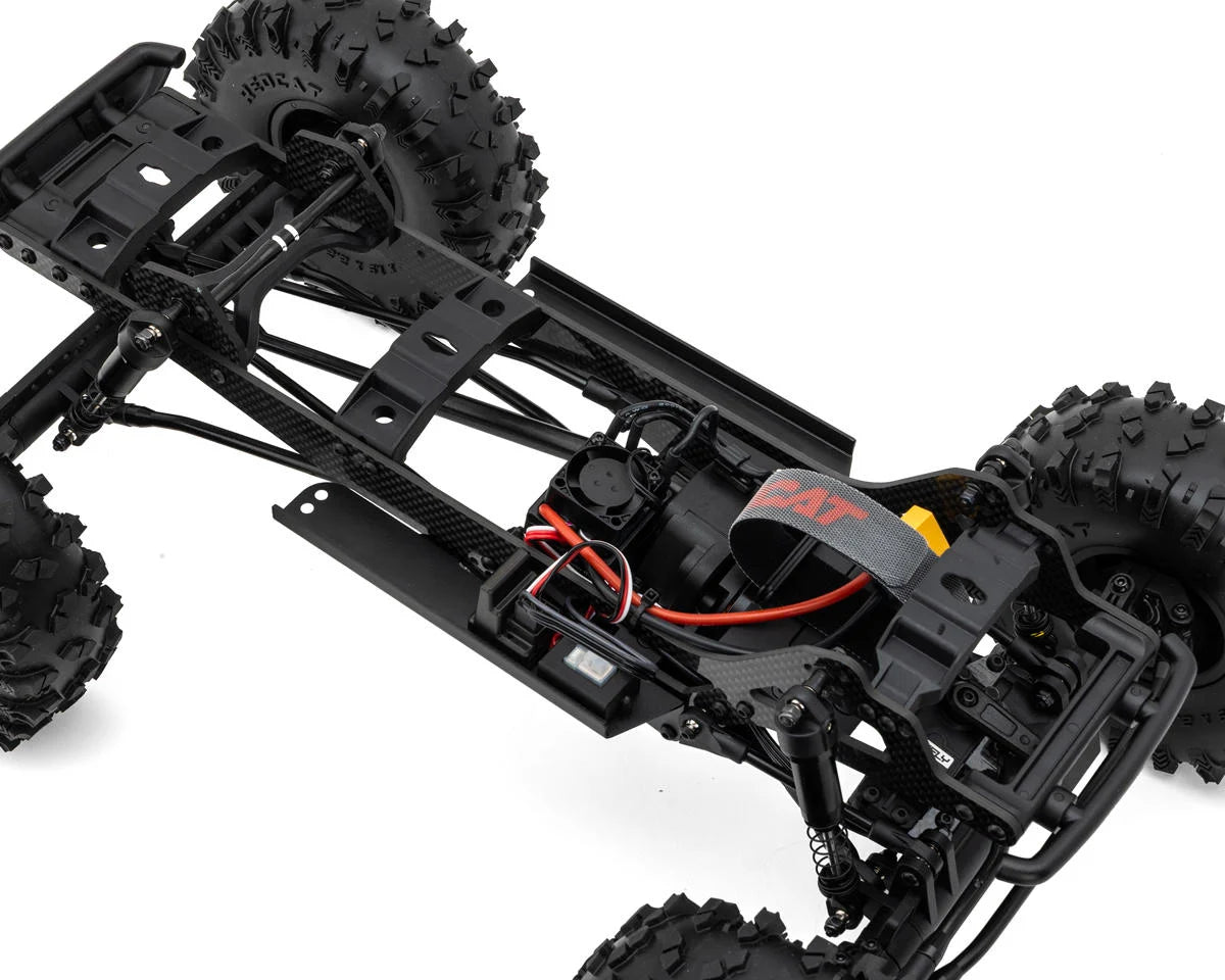 Redcat RER43503 Vertex-10W 1/10 RTR 4WD Electric Brushless Rock Crawler (Dark Grey) (+24mm Wide Axles)