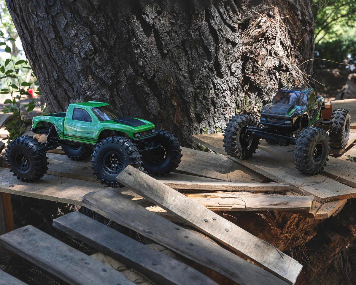 Redcat RER43503 Vertex-10W 1/10 RTR 4WD Electric Brushless Rock Crawler (Dark Grey) (+24mm Wide Axles)
