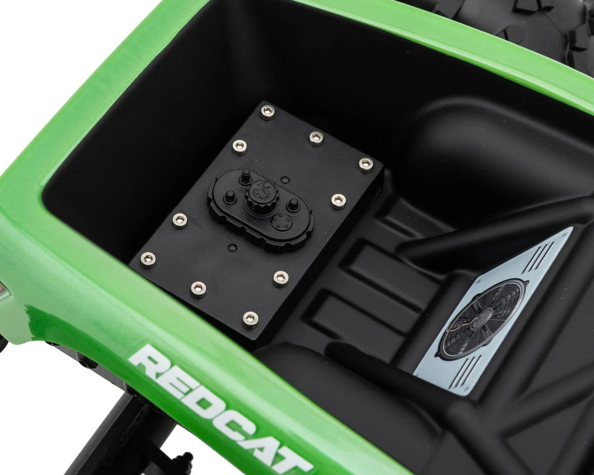 Redcat RER43504 Vertex-10W 1/10 RTR 4WD Electric Brushless Rock Crawler (Electric Green) (+24mm Wide Axles)