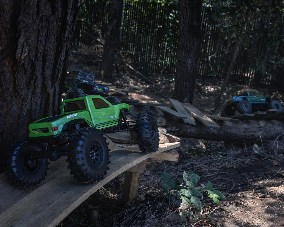 Redcat RER43504 Vertex-10W 1/10 RTR 4WD Electric Brushless Rock Crawler (Electric Green) (+24mm Wide Axles)