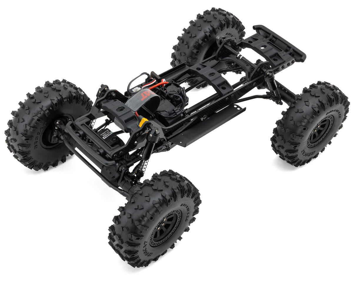 Redcat RER43504 Vertex-10W 1/10 RTR 4WD Electric Brushless Rock Crawler (Electric Green) (+24mm Wide Axles)