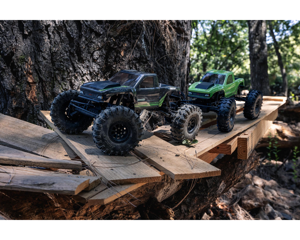 Redcat RER43504 Vertex-10W 1/10 RTR 4WD Electric Brushless Rock Crawler (Electric Green) (+24mm Wide Axles)