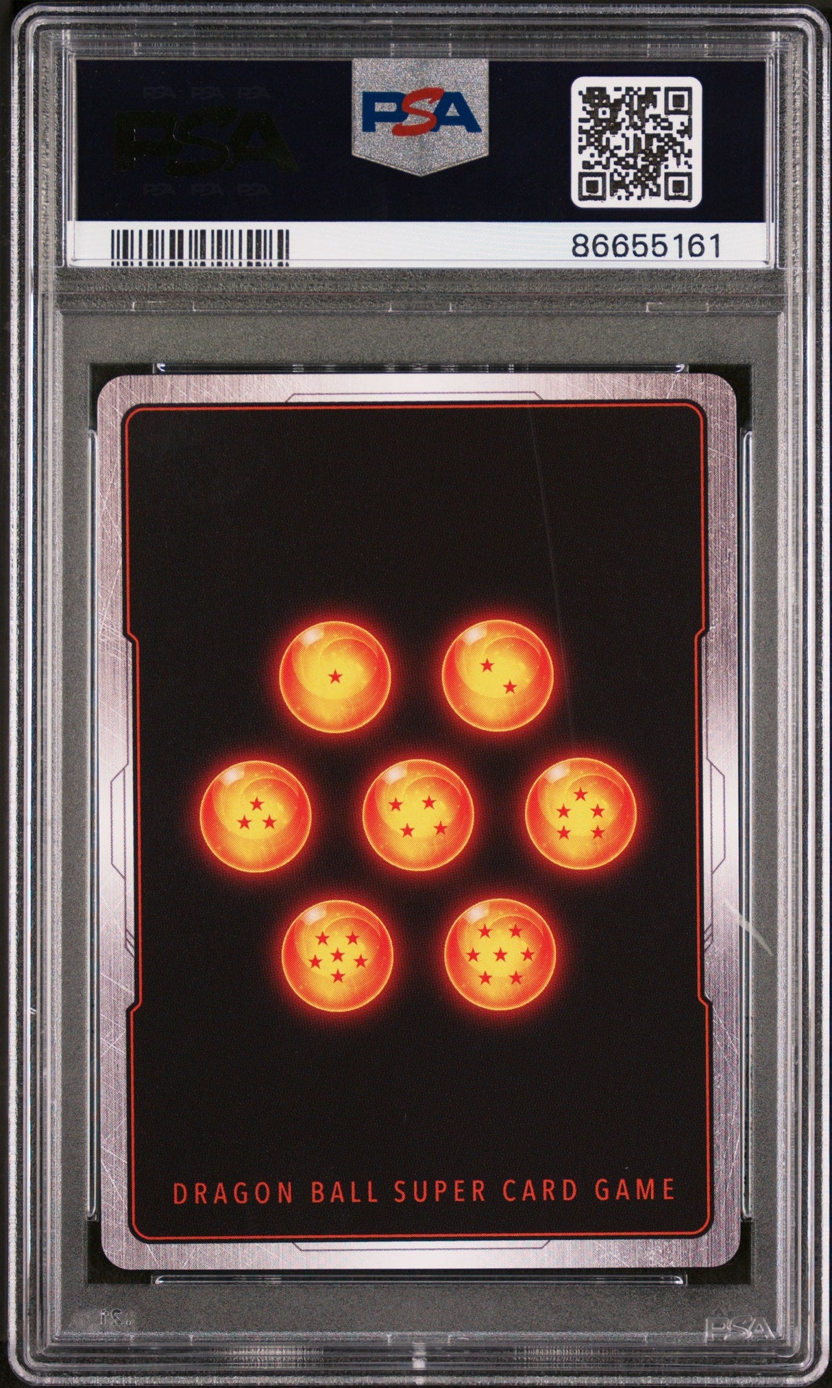 2022 DRAGON BALL SUPER MYTHIC BOOSTER SS4 BARDOCK, FTG/FATE #P-261 - PSA 10