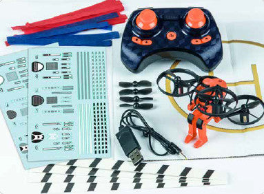 RAGE RC RGR4504 Jetpack Commander Night Ranger RTF Quad-Orange