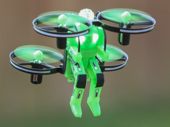 RAGE RC RGR4505 Jetpack Commander Night Ranger RTF Quad Green