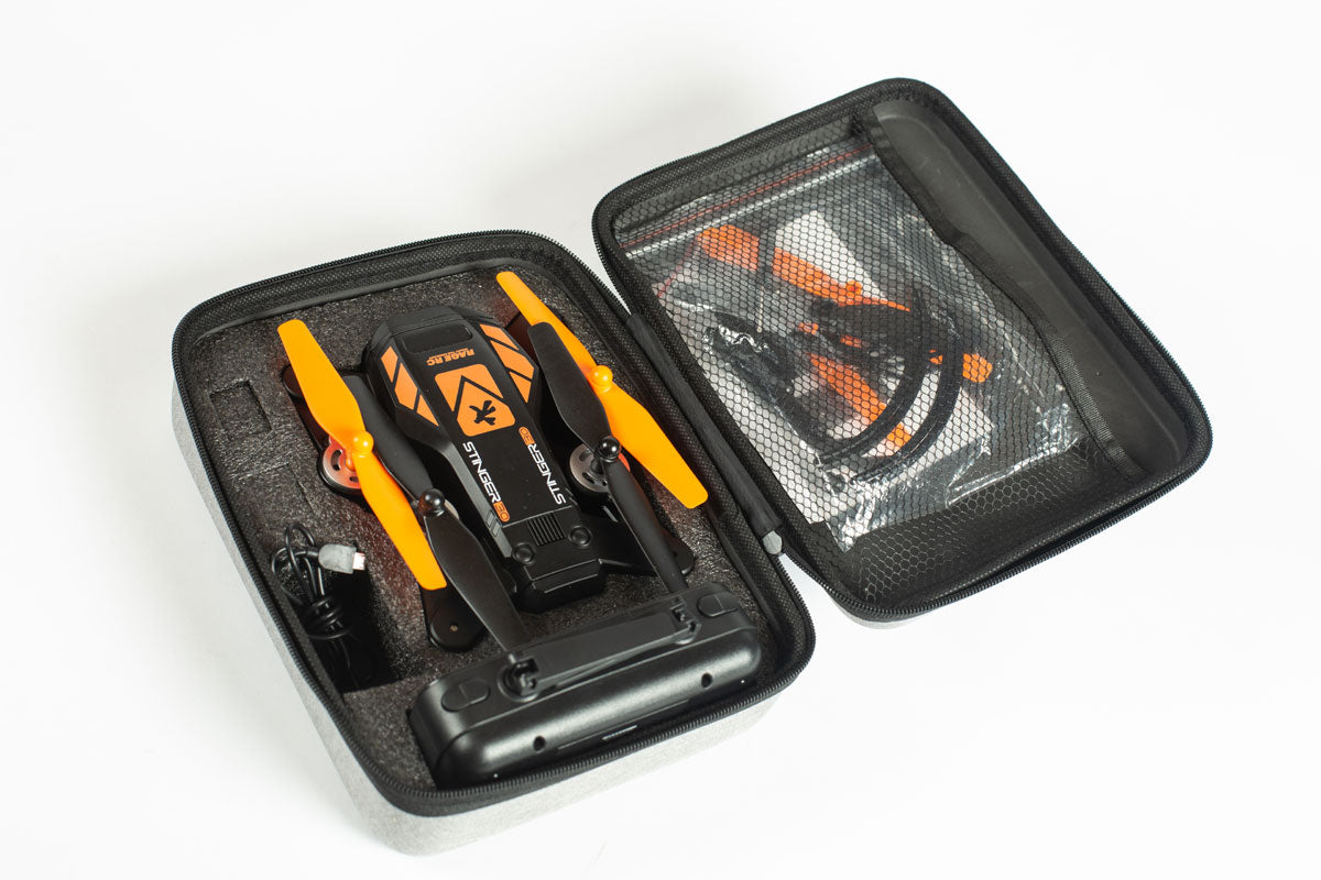 RAGE RC RGR4550 Stinger 3.0 RTF WiFi FPV Drone with 1080p HD Camera