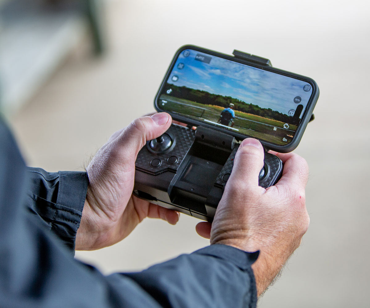 RAGE RC RGR4550 Stinger 3.0 RTF WiFi FPV Drone with 1080p HD Camera